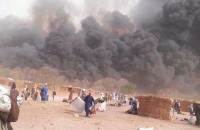 KÉDOUGOU / BANTAKO : Des centaines de concessions et des dizaines de millions de francs emportés par le feu.