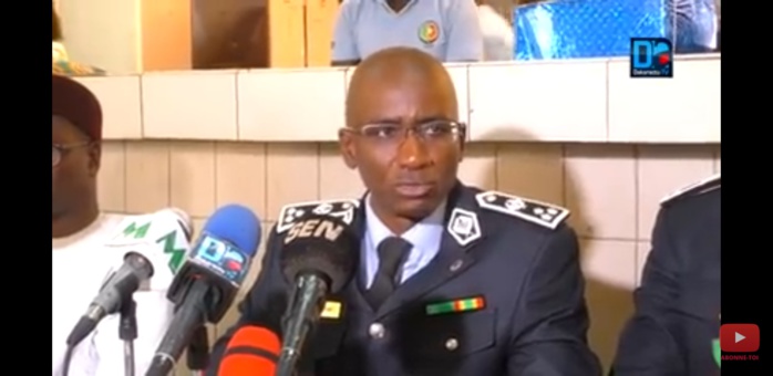 Mouvements à la Police : le commissaire Modou Diagne nommé DGA de la Police, le Commissaire Diop de l’Ocrtis nouveau DSP