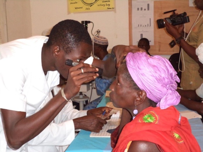 Santé : Élimination du trachome en tant que problème de santé publique en Gambie, les félicitations de l’Oms...