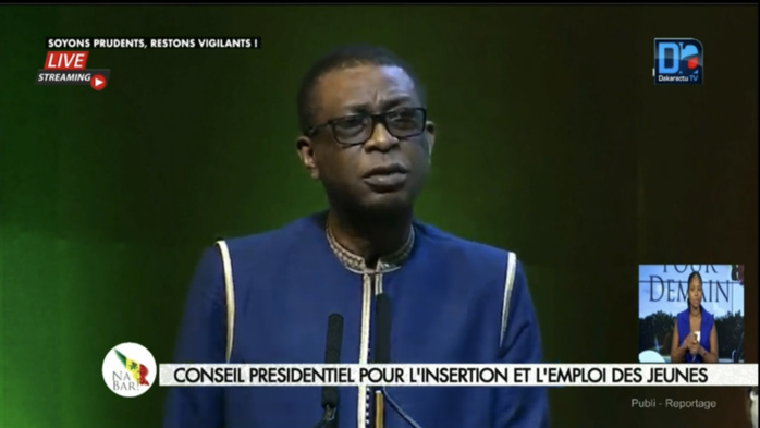 Emploi des jeunes / Youssou Ndour à Macky Sall : « Vous avez beaucoup à faire, même si... » Emploi des jeunes / Youssou Ndour à Macky Sall : « Vous avez beaucoup à faire, même si... »