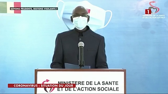 SÉNÉGAL : 60 nouveaux cas testés positifs au coronavirus, 29 nouveaux guéris, 2 nouveaux décès et 9 cas graves en réanimation. SÉNÉGAL : 60 nouveaux cas testés positifs au coronavirus, 29 nouveaux guéris, 2 nouveaux décès et 9 cas graves en réanimation.