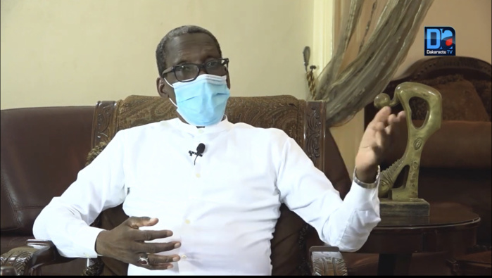 Mamadou Diop Decroix sur le conseil présidentiel : « C'est l'expression d'une décennie d'échecs » Mamadou Diop Decroix sur le conseil présidentiel : « C'est l'expression d'une décennie d'échecs »