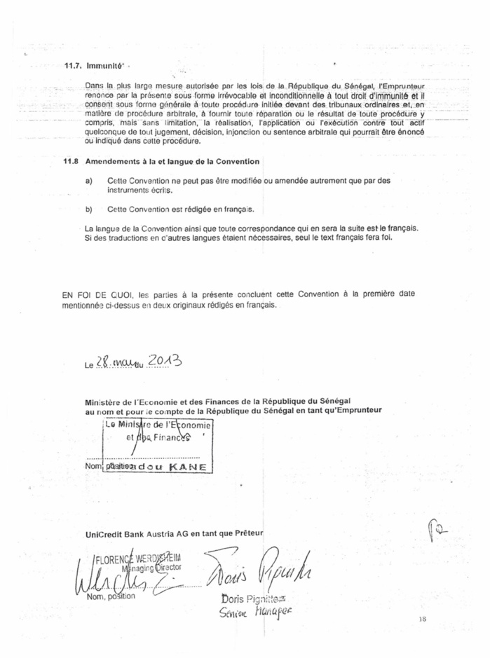 Parfum De Scandale autour d’un Contrat de trois milliards signé par Aly N'gouille N'DIAYE : Réponse à la Mise au Point du Ministère de l’Energie et des Mines (DOCUMENTS)