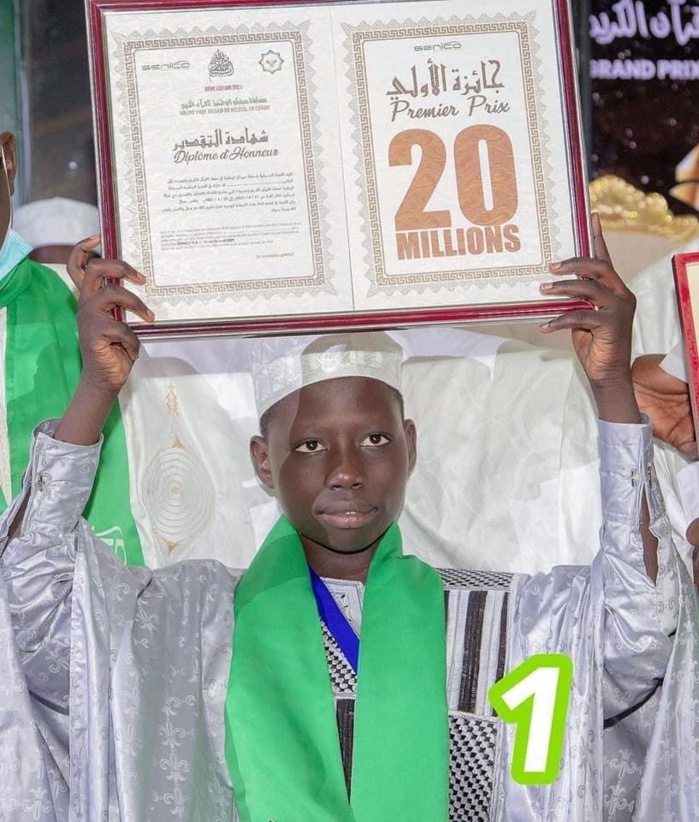 Grand Prix SENICO : Qui est Mouhammad Mahy Touré lauréat de la sixième édition ?