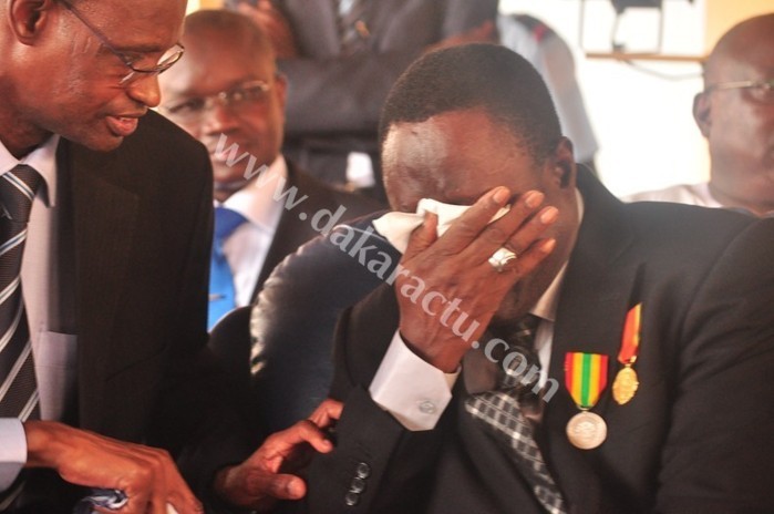 Interpellé sur les liens qu’entretiendraient Macky Sall et les homos : M'baye N'diaye fond en larmes