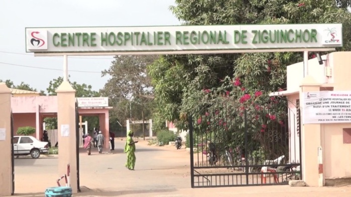 Hôpital régional de Ziguinchor : L’intersyndicale va en grève les mardi 27, mercredi 28 et jeudi 29 avril 2021.