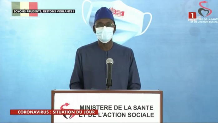 SÉNÉGAL : 56 nouveaux cas testés positifs au coronavirus, 38 nouveaux guéris, 1 nouveau décès et 10 cas graves en réanimation.