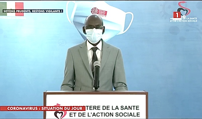 SÉNÉGAL : 46 nouveaux cas testés positifs au coronavirus, 30 nouveaux guéris, aucun nouveau décès et 11 cas graves en réanimation.