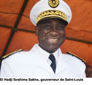 Saint-Louis : le nouveau gouverneur de la région installé dans ses fonctions