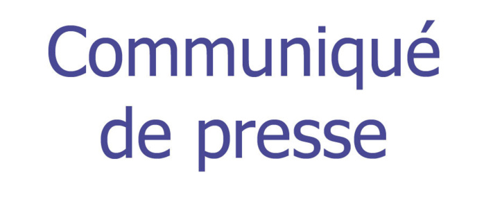 Communiqué de presse CHAMBRES AFRICAINES EXTRAORDINAIRES