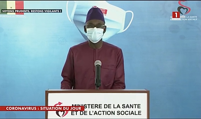 SÉNÉGAL : 49 nouveaux cas testés positifs au coronavirus, 62 nouveaux guéris, aucun nouveau décès et 11 cas graves en réanimation. SÉNÉGAL : 49 nouveaux cas testés positifs au coronavirus, 62 nouveaux guéris, aucun nouveau décès et 11 cas graves en réanimation.