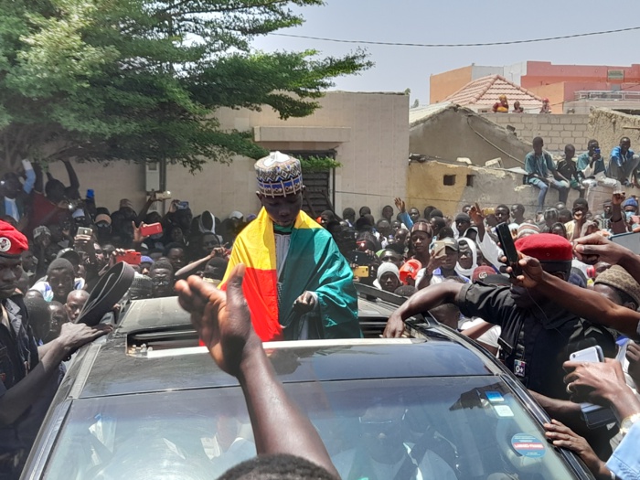KAOLACK : Mohamed Mahi Touré accueilli en héros à Médina Baye (Images) KAOLACK : Mohamed Mahi Touré accueilli en héros à Médina Baye (Images)