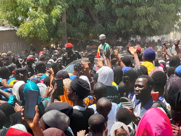 KAOLACK : Mohamed Mahi Touré accueilli en héros à Médina Baye (Images)