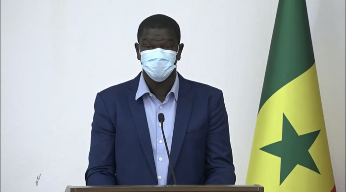1er mai / Présentation du cahier de doléances : « Mr le président, notre secteur est en péril! Des réformes majeures s'imposent dans l'urgence... » (Bamba Kassé, SG du Synpics) 1er mai / Présentation du cahier de doléances : « Mr le président, notre secteur est en péril! Des réformes majeures s'imposent dans l'urgence... » (Bamba Kassé, SG du Synpics)