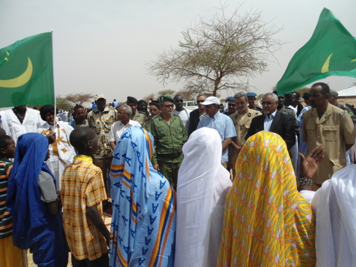 Mauritanie : le DG de TADAMOUN visite neuf régions du pays (Reportage-photos)