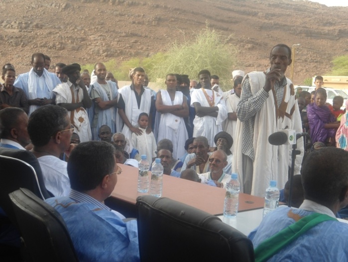 Mauritanie : le DG de TADAMOUN visite neuf régions du pays (Reportage-photos)