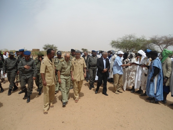 Mauritanie : le DG de TADAMOUN visite neuf régions du pays (Reportage-photos)