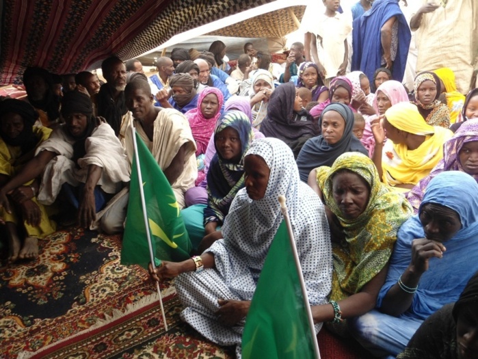 Mauritanie : le DG de TADAMOUN visite neuf régions du pays (Reportage-photos)