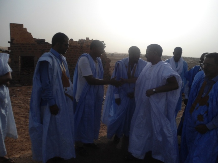 Mauritanie : le DG de TADAMOUN visite neuf régions du pays (Reportage-photos)