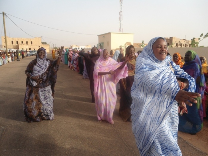 Mauritanie : le DG de TADAMOUN visite neuf régions du pays (Reportage-photos)