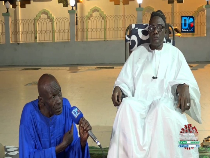 IBRA ITALIEN À TOUBA / Quand l'ancienne star de théâtre subit une formation spirituelle ou " tarbiyah" chez Serigne Abdou Samad Souhaïbou. IBRA ITALIEN À TOUBA / Quand l'ancienne star de théâtre subit une formation spirituelle ou " tarbiyah" chez Serigne Abdou Samad Souhaïbou.