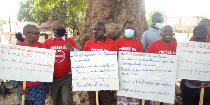 Journée internationale de la presse : une panoplie de doléances listées par la presse koldoise. Journée internationale de la presse : une panoplie de doléances listées par la presse koldoise.