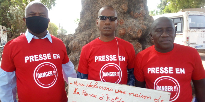 Journée internationale de la presse : une panoplie de doléances listées par la presse koldoise. Journée internationale de la presse : une panoplie de doléances listées par la presse koldoise.