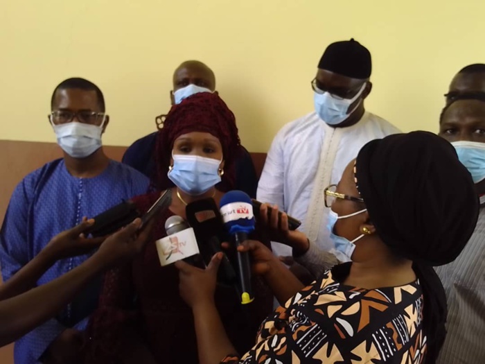 Dr Fatou Mbaye Sylla (directrice générale des établissements de santé) rassure à Kolda : « Le poste de gynécologue sera doublé dans quelques semaines…bientôt le scanner sera disponible car la commande est déjà faite... »