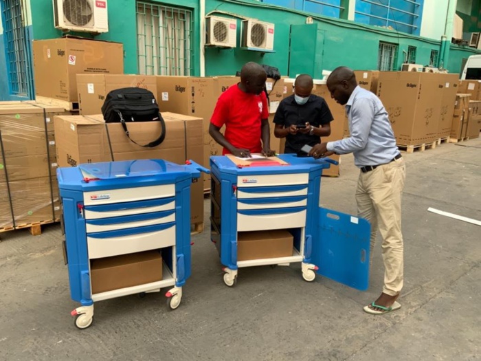 Après l'incendie à Linguère, le service de néonatologie refait peau neuve. Après l'incendie à Linguère, le service de néonatologie refait peau neuve.