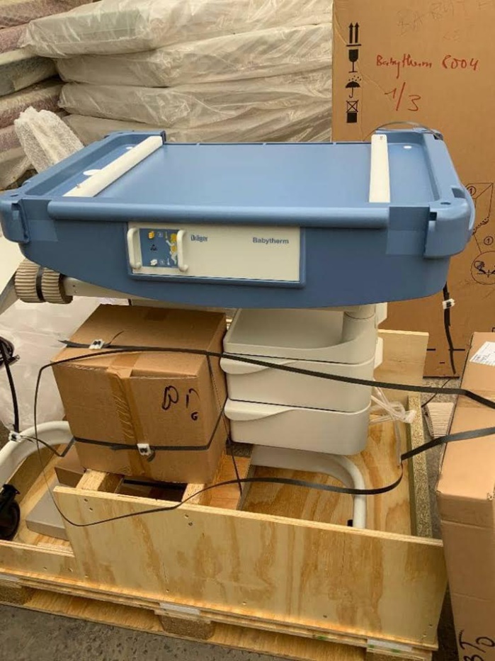 Après l'incendie à Linguère, le service de néonatologie refait peau neuve. Après l'incendie à Linguère, le service de néonatologie refait peau neuve.