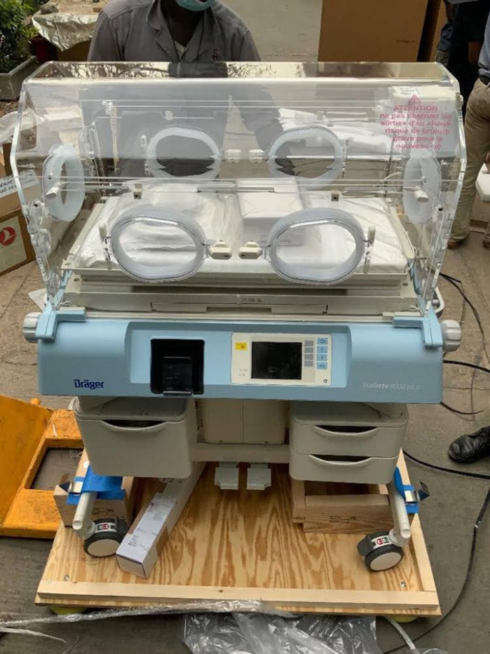 Après l'incendie à Linguère, le service de néonatologie refait peau neuve. Après l'incendie à Linguère, le service de néonatologie refait peau neuve.