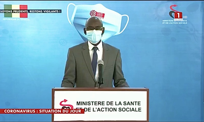 SÉNÉGAL : 52 nouveaux cas testés positifs au coronavirus, 28 nouveaux guéris, 3 nouveaux décès et 12 cas graves en réanimation.