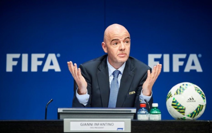 Football : Gianni Infantino appelle à des réformes pour juguler la crise financière.
