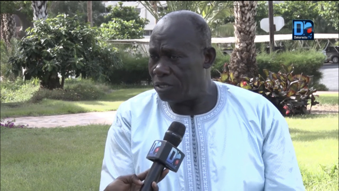 Baba Tandian : « La corruption gangrène notre basket… On se mettra devant Babacar Ndiaye et devant le ministre des sports »