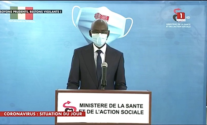 SÉNÉGAL : 34 nouveaux cas testés positifs au coronavirus, 43 nouveaux guéris, 2 nouveaux décès et 9 cas graves en réanimation. SÉNÉGAL : 34 nouveaux cas testés positifs au coronavirus, 43 nouveaux guéris, 2 nouveaux décès et 9 cas graves en réanimation.