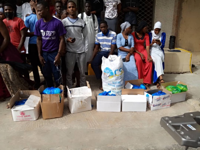 Appui Ramadan 2021 : Ousmane Sylla au chevet des étudiants de Kédougou basés à Dakar.