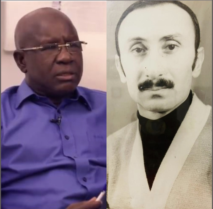 Les syriens du Sénégal en deuil : Décès de Abdou Aziz Jean Nicolas, beau-père de  Mbaye Guèye EMG.