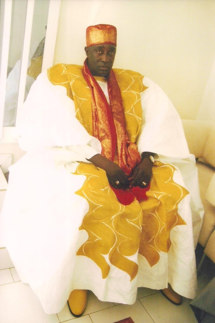 Le MORO NABA du Burkina Faso écrit un message de félicitation au nouveau Grand Serigne Pape Ibrahima Diagne