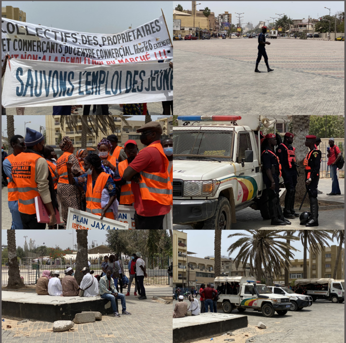 Manifestation à la Place de la Nation: La plateforme multi lutte DOYNA sur place, un fort dispositif sécuritaire veille au grain... Manifestation à la Place de la Nation: La plateforme multi lutte DOYNA sur place, un fort dispositif sécuritaire veille au grain...