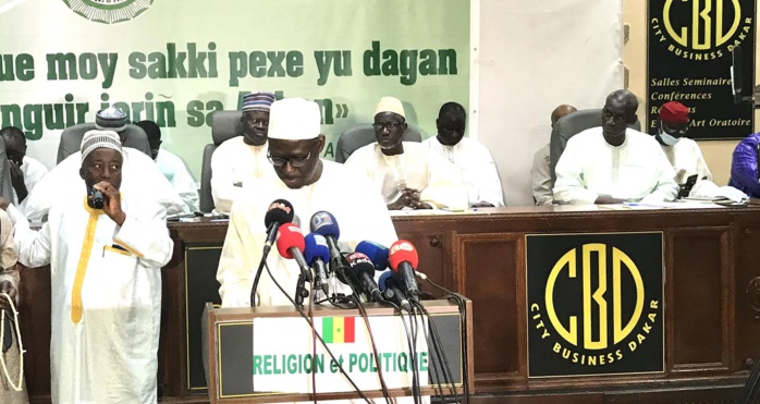 Religion et politique : Cheikh Bamba Dièye réunit le gotha de l’opposition à la conférence religieuse dédiée à son père. Religion et politique : Cheikh Bamba Dièye réunit le gotha de l’opposition à la conférence religieuse dédiée à son père.