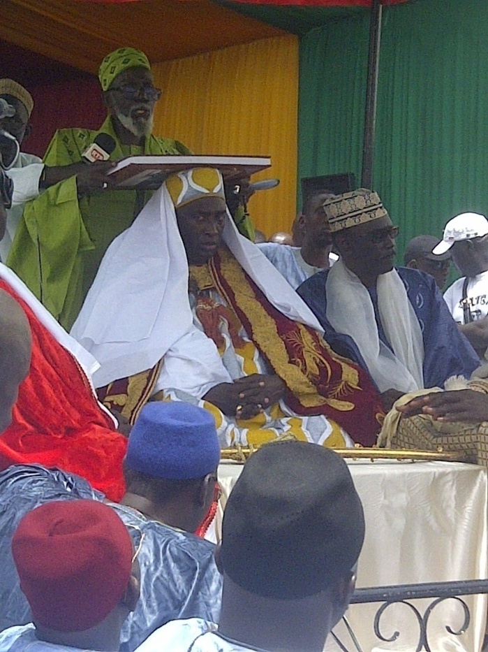 DISCOURS D’INTRONISATION  DU GRAND SERIGNE DE DAKAR PAPE IBRAHIMA DIAGNE