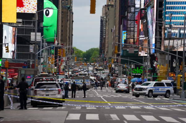 États-Unis : une fusillade à Times Square fait 3 blessés, dont un enfant