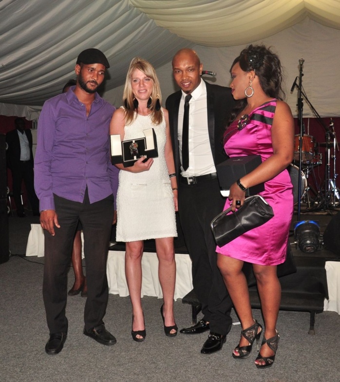 Les images du lancement de la montre LOUIS CHEVROLET d'El hadj Diouf hier à Radisson Blu