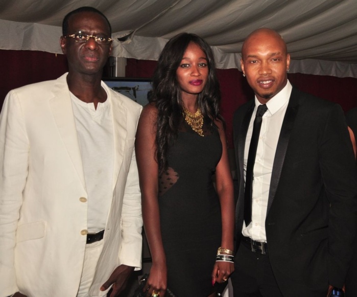 Les images du lancement de la montre LOUIS CHEVROLET d'El hadj Diouf hier à Radisson Blu