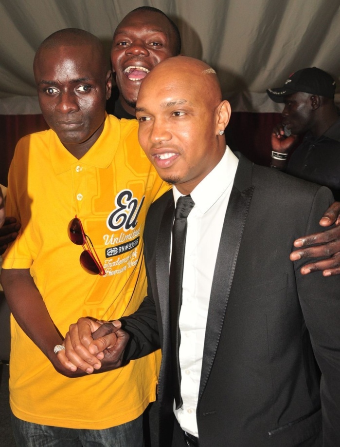Les images du lancement de la montre LOUIS CHEVROLET d'El hadj Diouf hier à Radisson Blu