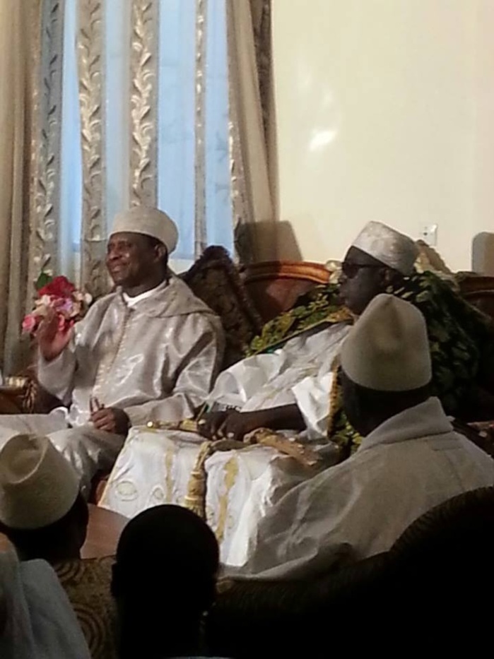 Serigne Modou Kara confime Dakaractu :  "Je vous élève au grade de Lieutenant-Colonel dans le mouvement Bamba Fèp, Bamba Partout!" lance t-il à Pape Ibrahima Diagne