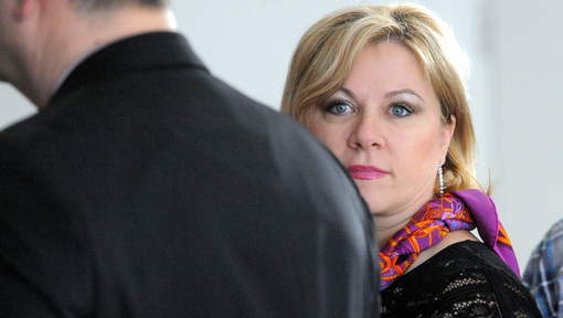 Qui est Jana Nagyova, "femme fatale" pour le Premier tchèque?