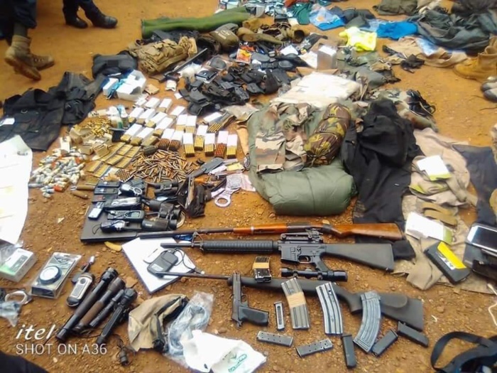 Centrafrique : Un ressortissant français de 55 ans arrêté avec un impressionnant arsenal militaire