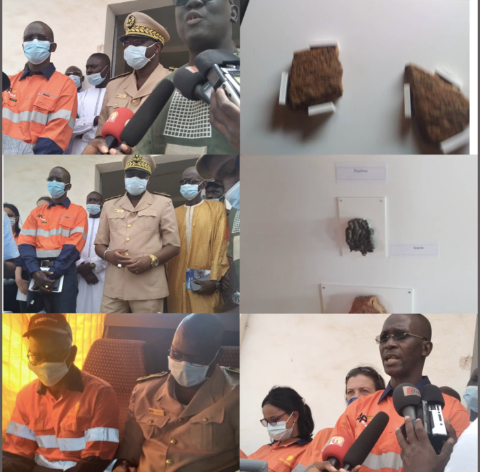 KÉDOUGOU / BÉLÉDOUGOU : Des vestiges liés à la sidérurgie ancienne ont été identifiés dans le périmètre minier de la SGO. KÉDOUGOU / BÉLÉDOUGOU : Des vestiges liés à la sidérurgie ancienne ont été identifiés dans le périmètre minier de la SGO.