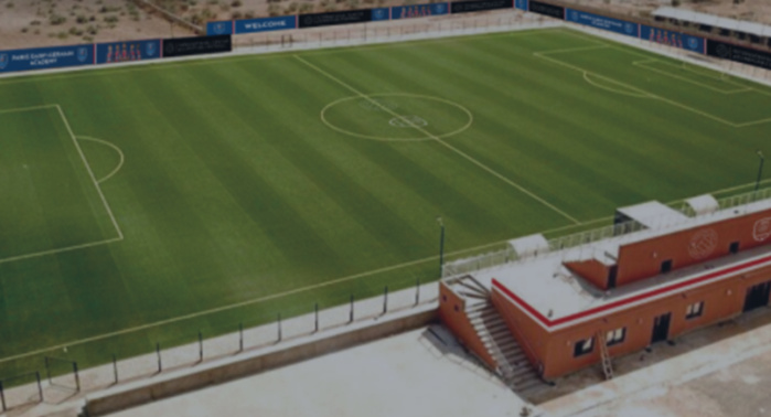 Football : Le PSG va installer sa première Académie au Complexe sportif Bruno Metsu à Saly. Football : Le PSG va installer sa première Académie au Complexe sportif Bruno Metsu à Saly.